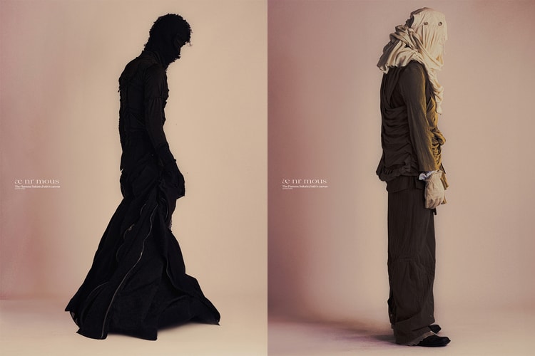 ænrmoús 正式發佈 2024 秋冬系列「The Plamma Saltatio, Faith's Canvas」