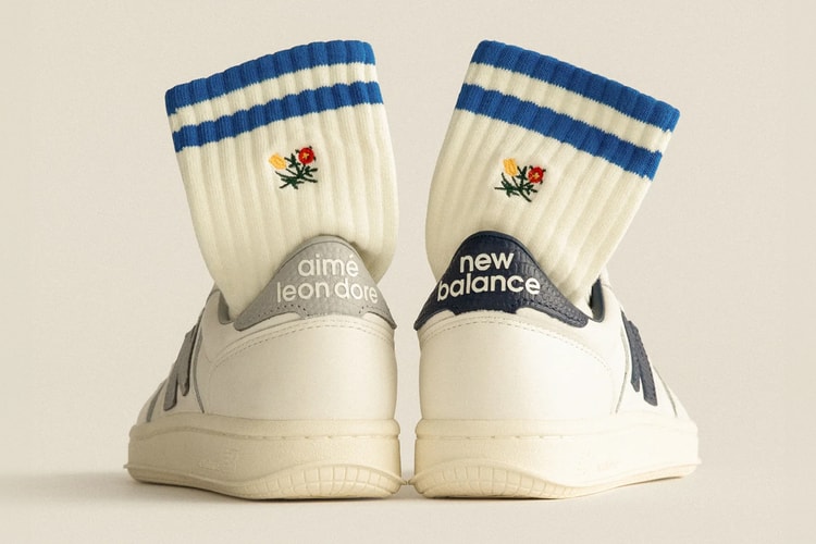 Aimé Leon Dore x New Balance T500 最新聯乘系列鞋款發佈
