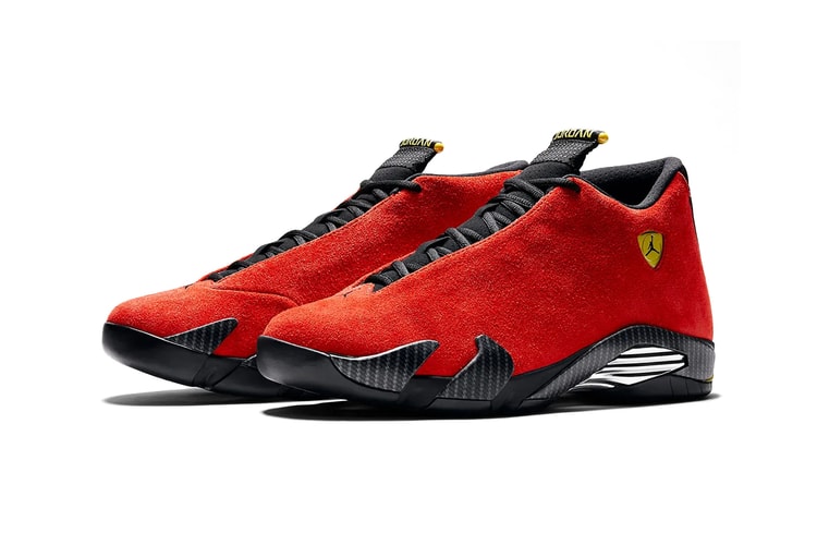 Air Jordan 14 “Ferrari” が2025年夏に帰ってくる