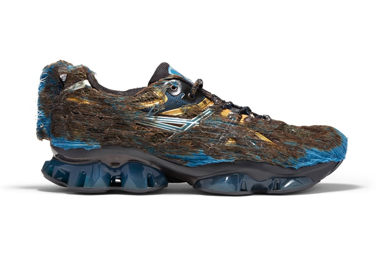 AIREI x ASICS GEL-QUANTUM KINETIC の最終カラーが DOVER STREET MARKET GINZA で発売