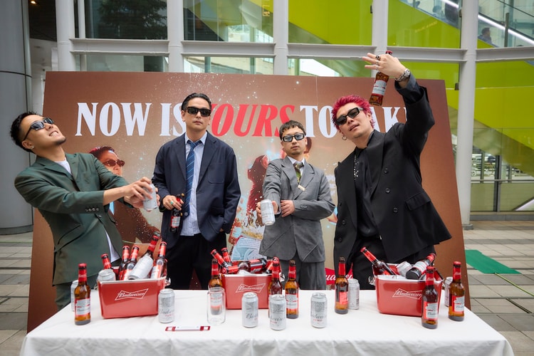 バドワイザーと CreativeDrugStore がタッグを組んだ1日限りのイベントをプレイバック