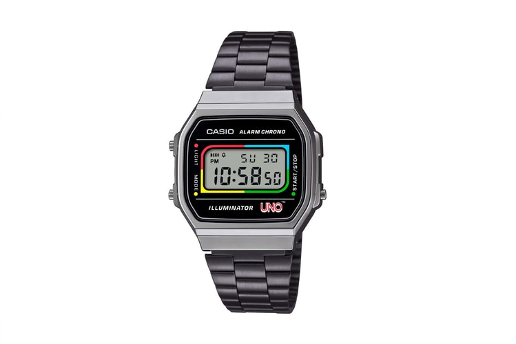 Casio Unites With UNO for Special Watch Collaboration