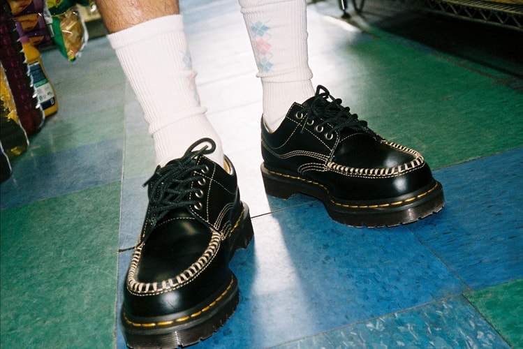 Dr. Martens Introduces Workwear-Inspired Lowell Silhouette