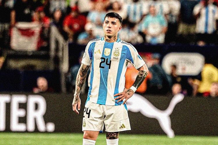 Enzo Fernandez Minta Maaf Setelah Bikin Nyanyian Rasis