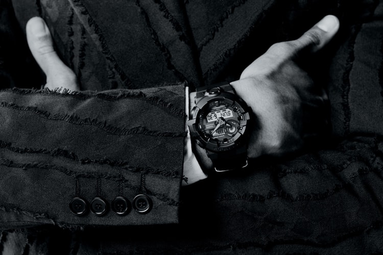 G-SHOCK 最新黑魂 CORDURA® 系列正式登場