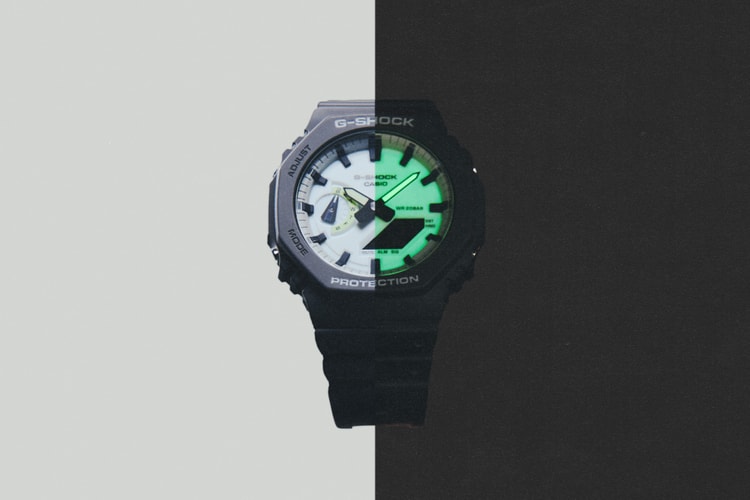 G-SHOCK 最新 Hidden Glow 夜光系列正式登場