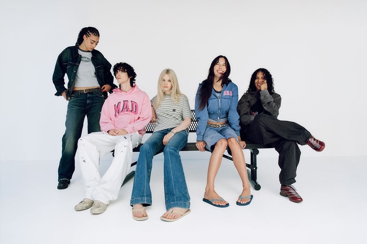 GAP x Madhappy が限定のコラボコレクションを発表