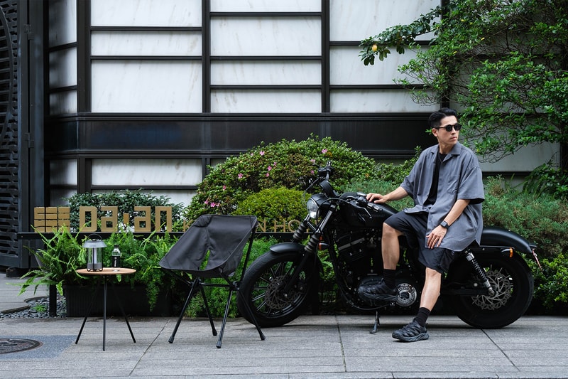 Helinox 宣布攜手金普頓大安酒店打造最新生活提案:「風格隱世露營 City Glamping」