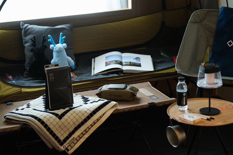 Helinox 宣布攜手金普頓大安酒店打造最新生活提案:「風格隱世露營 City Glamping」