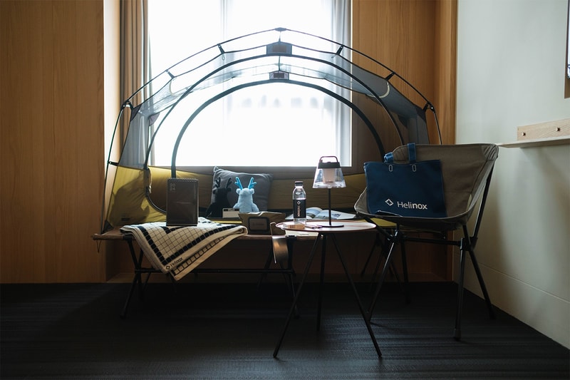Helinox 宣布攜手金普頓大安酒店打造最新生活提案:「風格隱世露營 City Glamping」