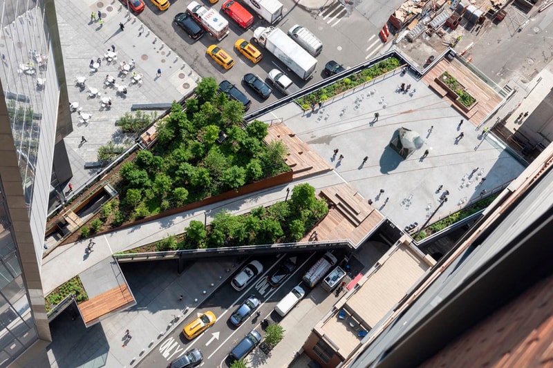 這隻巨型「鴿子」為何出現在紐約 High Line?