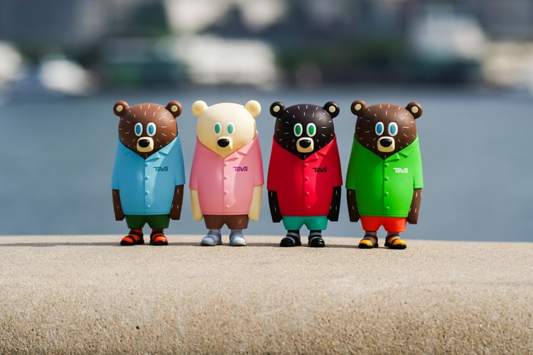 Kohei Ogawa for TEVA 40 週年香港地區限定聯乘  BG BEAR 正式登場
