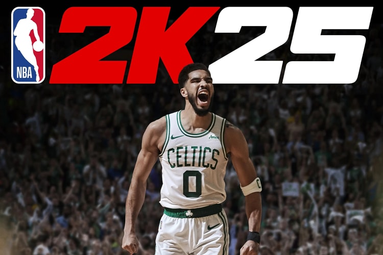 Jayson Tatum 正式成為《NBA 2K25》封面人物