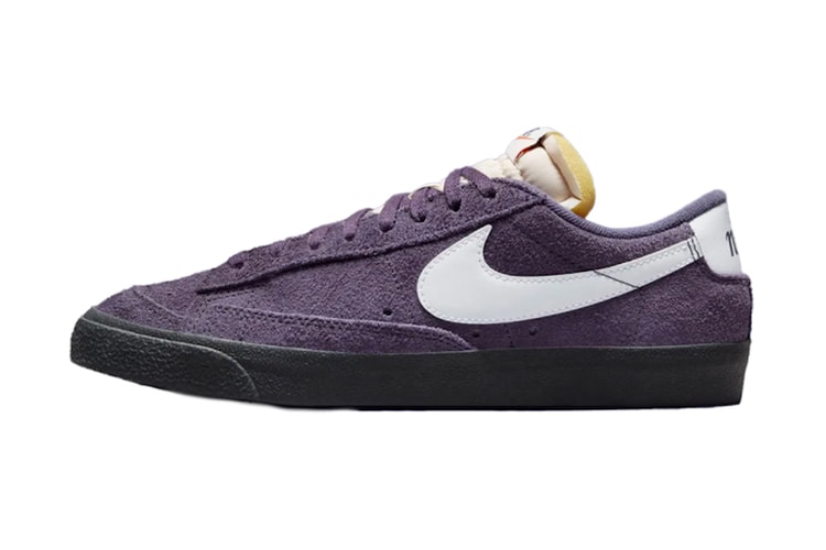 Nike のクラシックな Blazer Low ‘77 Vintage より新作 “Dark Raisin/Black” が登場