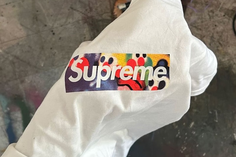 Supreme Box Logo T-Shirt 最新聯名設計意外曝光?