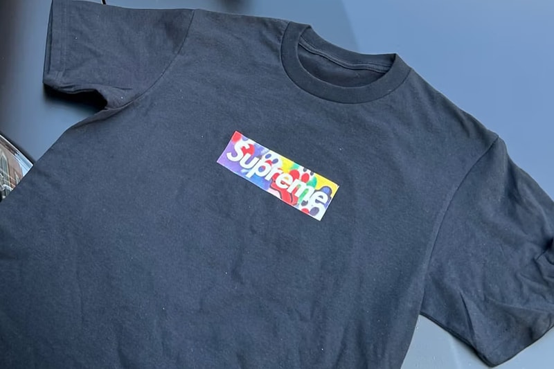 Supreme Box Logo T-Shirt 最新聯名設計意外曝光?