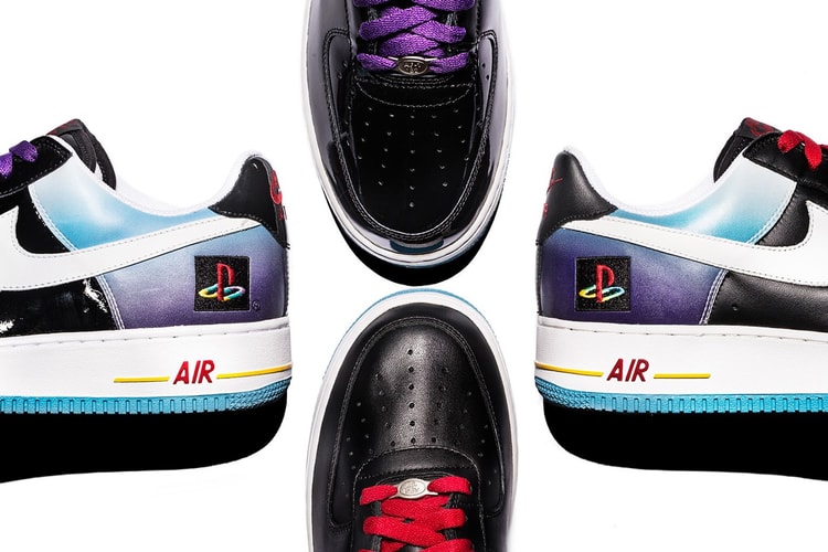 Nike から PlayStation との最新コラボ Air Force 1 Low が登場？