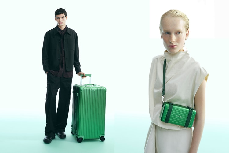 RIMOWA Hadirkan Warna Emerald Buat Original Koper Mereka
