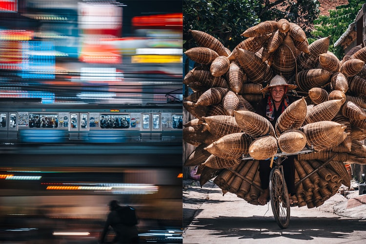 RK が SCENAPlus にて個展 Innovative expression を開催