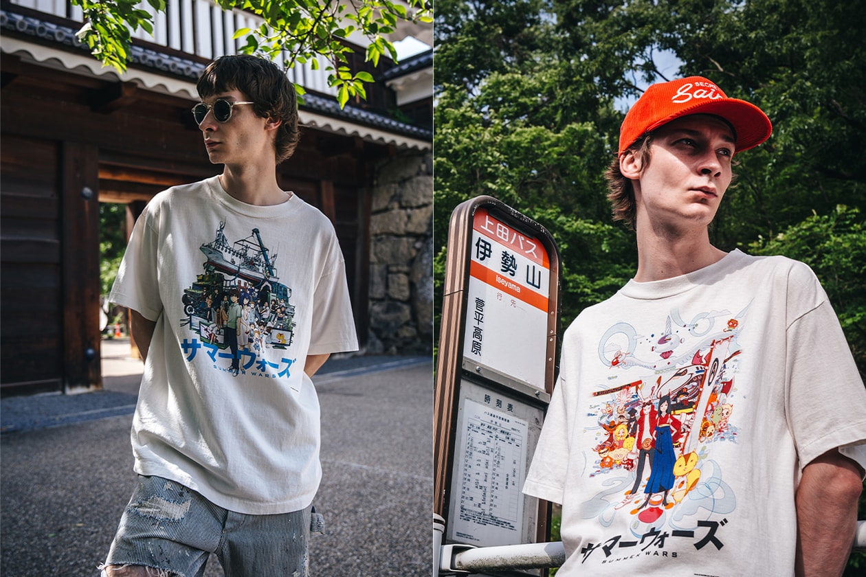 COMME DES GARÇONS, LEWIS LEATHERS, TOYO ENTERPRISE, ATMOS, NIKE, FUTURA, FUTURA 2000, SWATCH, OMEGA, MOONSWATCH, ASICS, ASICS SPORTSTYLE, ASICS GT-2160, SUMMER WARS, ©SAINT MXXXXXX, GEEKS RULE, STÜSSY, NIKE LD-1000, VERDY, YUKI TSUNODA,