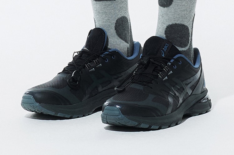 SAN SAN GEAR Announces ASICS GEL-TERRAIN Collaboration