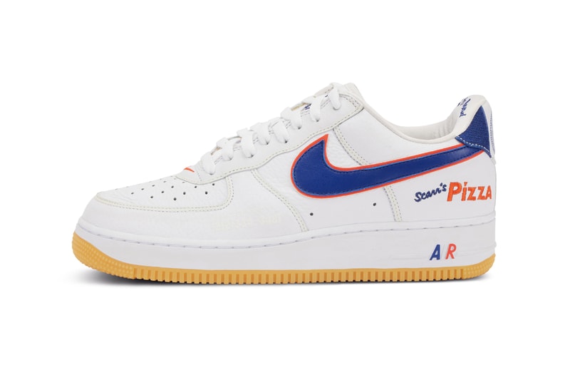 米ニューヨークの人気ピザ店 スカーズ ピザxエアフォース1ローが復刻リリース? Scarr's Pizza x Nike Air Force 1 Low Is Returning Next Year new york city pizzeria swoosh pizza lovers collaborations nyc Rumored For a General Release