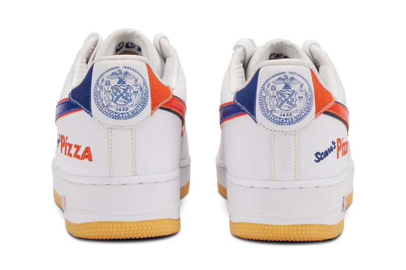 米ニューヨークの人気ピザ店 スカーズ ピザxエアフォース1ローが復刻リリース? Scarr's Pizza x Nike Air Force 1 Low Is Returning Next Year new york city pizzeria swoosh pizza lovers collaborations nyc Rumored For a General Release