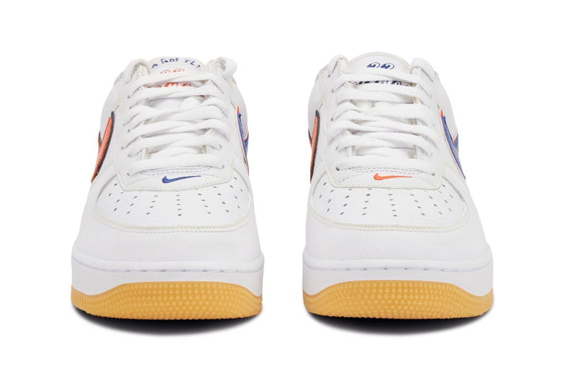 米ニューヨークの人気ピザ店 スカーズ ピザxエアフォース1ローが復刻リリース? Scarr's Pizza x Nike Air Force 1 Low Is Returning Next Year new york city pizzeria swoosh pizza lovers collaborations nyc Rumored For a General Release