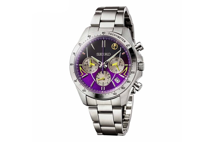 Seiko x Neon Genesis Evangelion “500 Type EVA” Watch