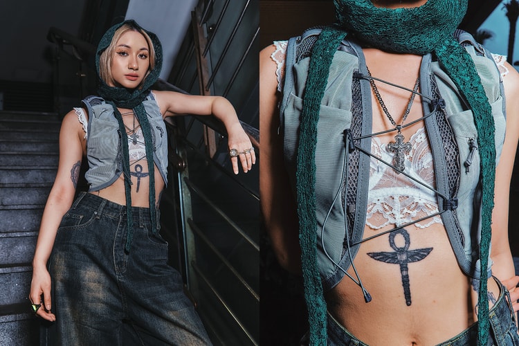 Streetsnaps: 被裱匡的邱比特 Jennifer