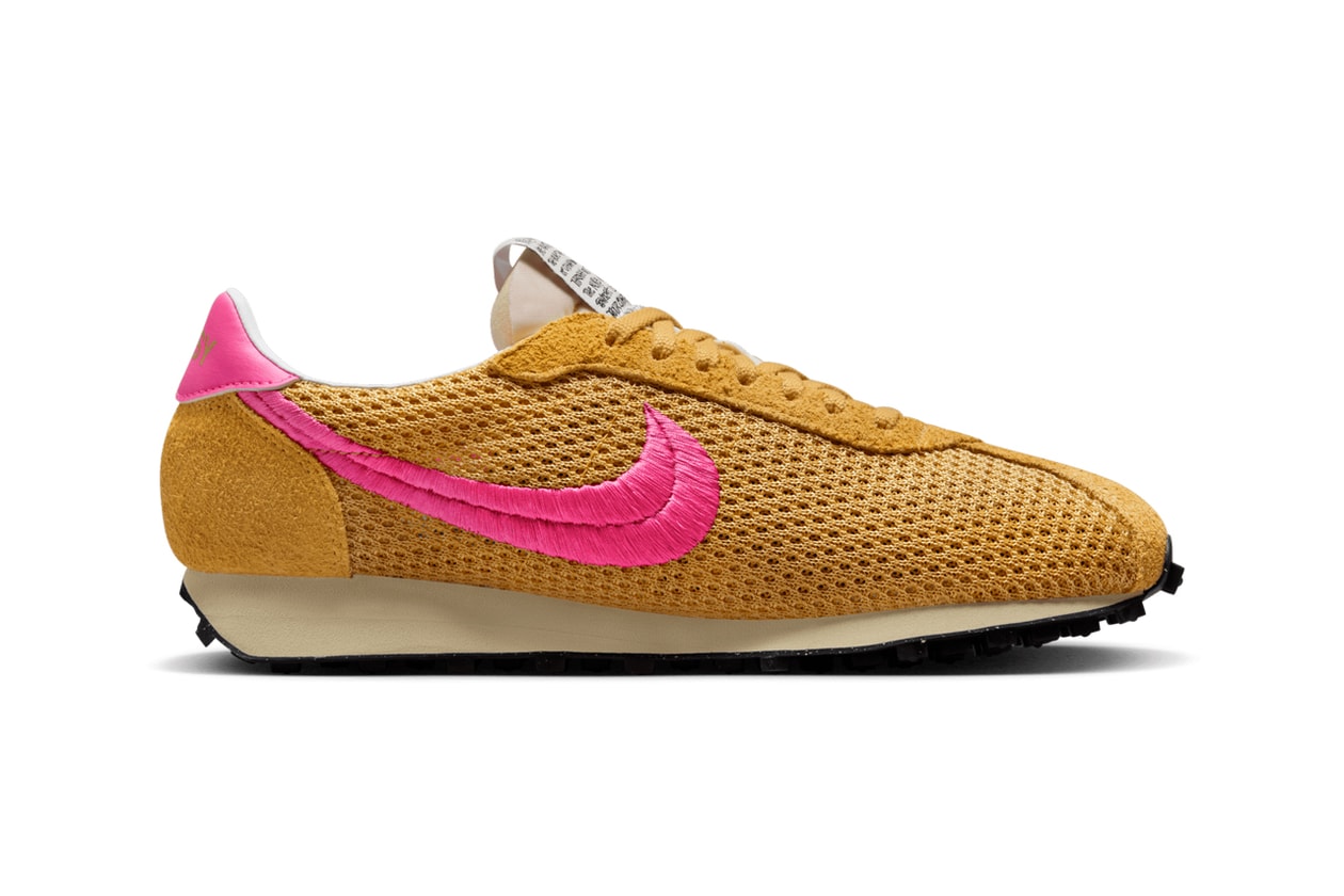 Stüssy Nike LD-1000 Sanded Gold FQ5369-700 Release Info date store list buying guide photos price green spark FQ5369-002