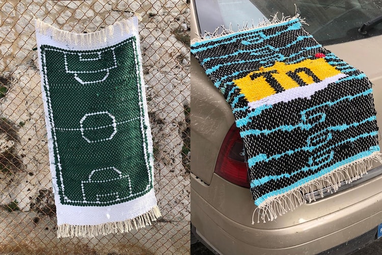 Le ciel, les oiseaux, les Tn et les tapis tissés de Delphine Dénéréaz à Marseille