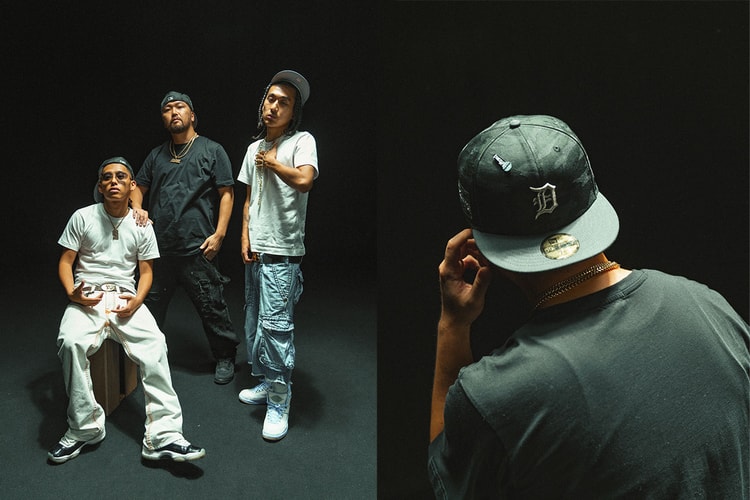 THE CAP がカモ柄をプリントした別注 59FIFTY をリリース