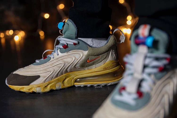 La date de sortie de la Travis Scott x Nike Air Max 270 se précise