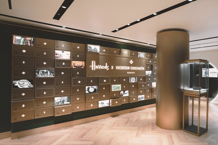 Step Inside Vacheron Constantin’s Immersive Exhibition in Harrods